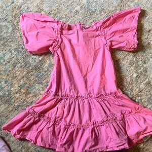 Molo Vibrant Pink Dress